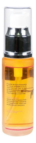 Aceite De Rosa Mosqueta Pacalli Sin Rellenos Ni Fragancias
