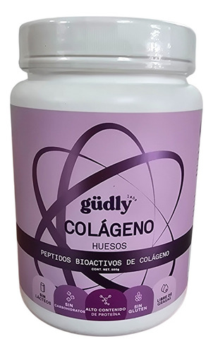 Suplemento En Polvo Gudly Colágeno X 500g