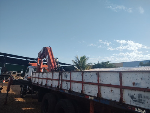 Imagem 6 de 8 de Caminhão Mb Truck - Mod. 2220 - Munck Hg Mod. 12.500 - 2875