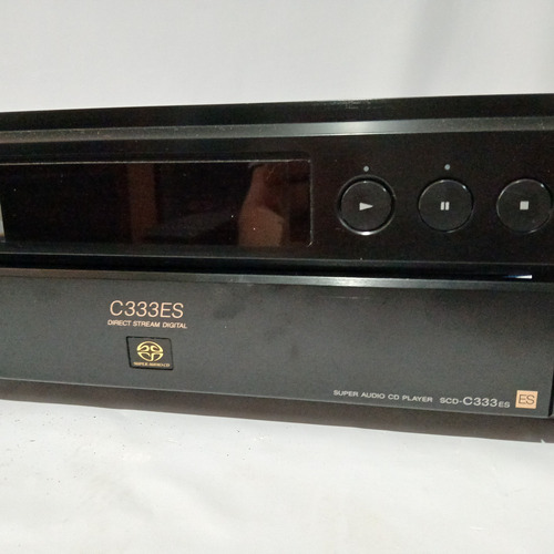 Reproductor De Cd Sony Scd-c333es (super Audio) Negro (Usado)