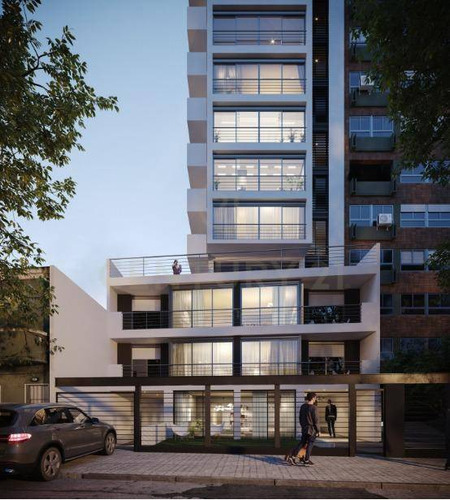 Apartamento 1d En Pozo Con Balcón En Pocitos Nuevo.