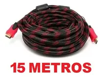 Comprar Cable Hdmi 15 Mts Full Hd 1080p Blu-ray 3d Ps3 Xbox Dvd Tv