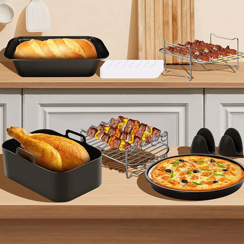 Q Accesorios For Freidora Ninja Dual Air Fryer Jooodeee Xl