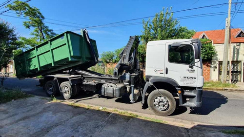 Camion Vw 17280 Roll Off Con Hidrogrua