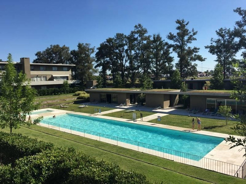 Imagen 19 de 22 de Impecable 3 Ambientes Amoblado Con Jardín