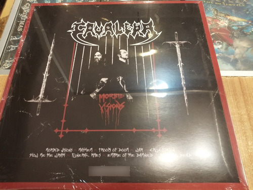 Vinilo Cavalera Morbid Visions Nuevo Sellado