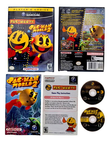 Pac-man Vs. Pac-man World 2 Game Cube (Reacondicionado)