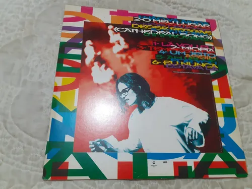 Lp Zelia Duncan 1994 Encarte Excelente | MercadoLivre