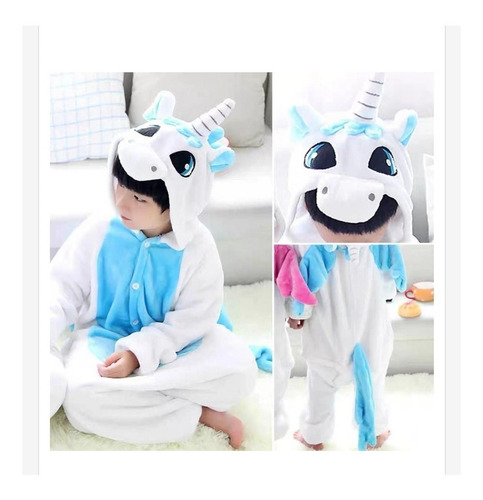 Pijama Enteros Unicornio-pijamas Polar Adulto/niños Invierno