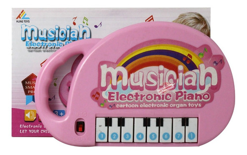 Piano Mini Juguete Teclado Musical Didactico Infantil A-391