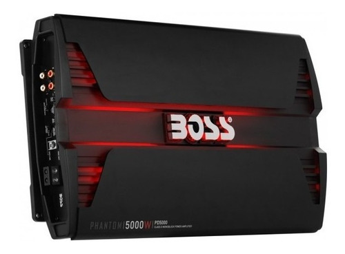 Potencia Boss Para Auto Phantom Mono D Pd5000