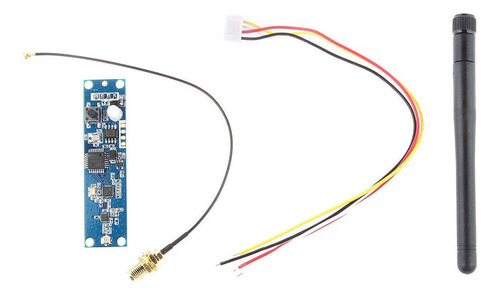 Inalámbrico Dmx512 Led De Luz Transmisor Receptor Pcb