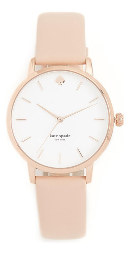 Kate Spade New York Metro Quartz Acero Inoxidable Y R Para M