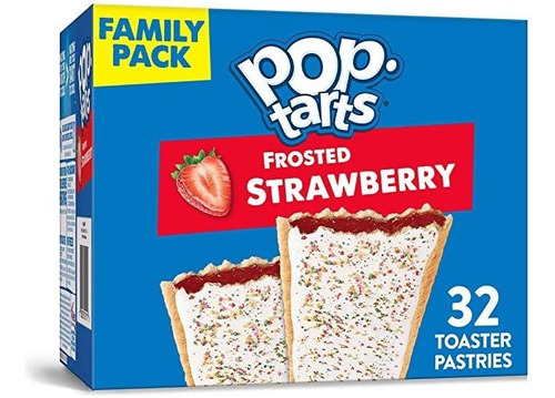 Pop-tarts, Pasteles Tostadores De Desayuno, Fresa E.