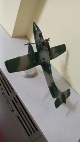 Avión Escala Coleccion Pucara Ia 58 (Usado)