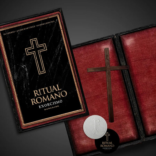 Livro Exorcismo: O Ritual Romano (darkside) Com Brinde