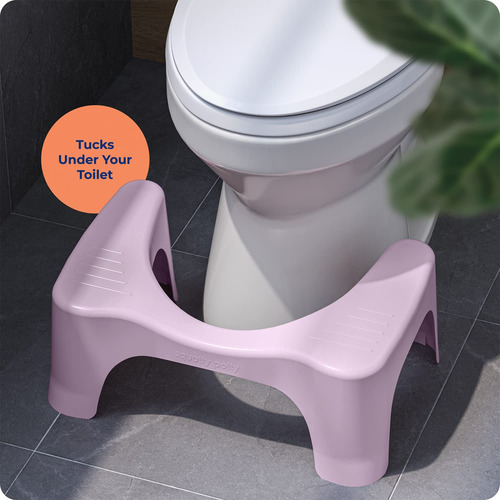 Taburete De Baño Filwh Taburete De Inodoro Plegable De 7,3 P