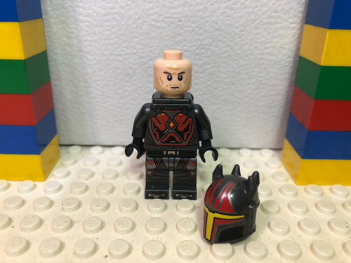 Lego 75316. Gar Saxon. Mandalorian. Star Wars. 1 Star Wars (Usado)