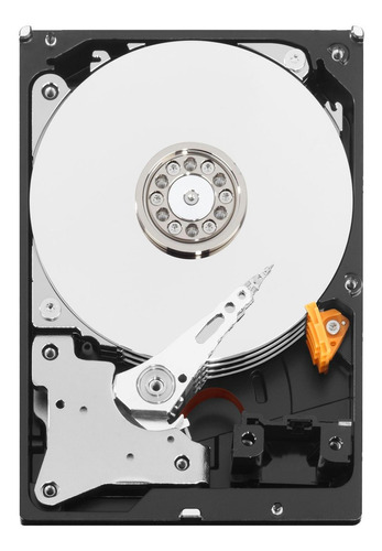 Disco duro interno Western Digital WD Red WD60EFAX 6TB rojo