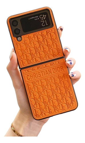 Funda De Piel De Silicona Suave De Lujo Para Galaxy Z Flip 5 4 3 6 Z Flod 2 3 4 5 6 Find N2 N3 X Flip Mixflip Mix
