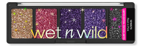 Sombras Moradas Halloween Fantasy Makers Wet N Wild Color Rest In Pink