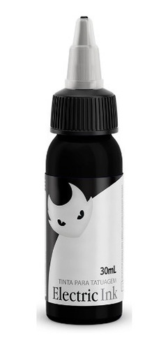 Imagem 1 de 6 de Tintas Para Tatuagem Preto Linha - 30ml