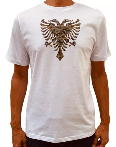 Camiseta Cavalera Águia Masculina - Mescla