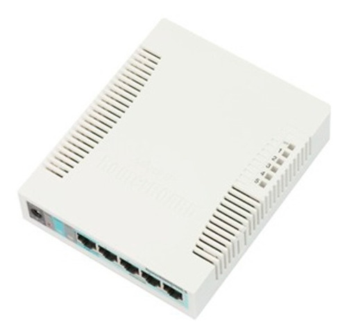 Switch Mikrotik 5 Puertos Gigabit Ethernet Y 1 Sfp
