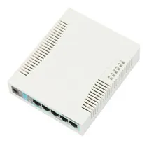 Comprar Switch Mikrotik 5 Puertos Gigabit Ethernet Y 1 Sfp
