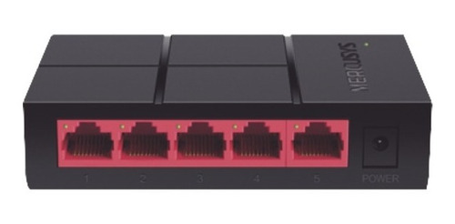 Mercusys/ Switch No Administrable/ 5 Ptos/ms105g