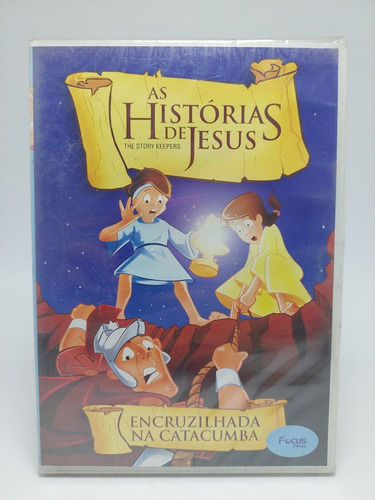 Dvd Filme As História De Jesus , Encruzilhada Na Catacumba