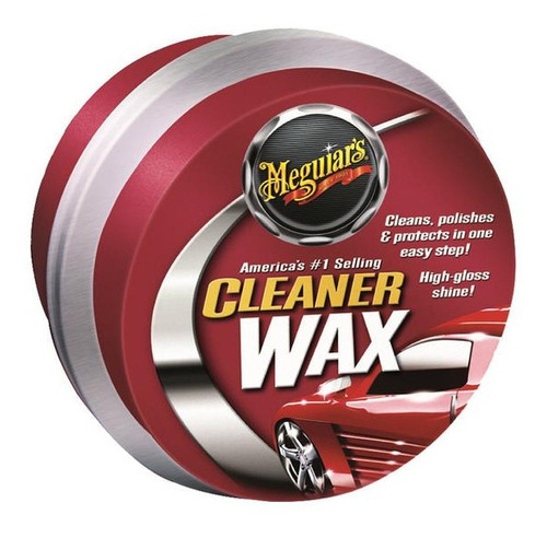 Cera En Pasta Meguiars Cleaner Wax