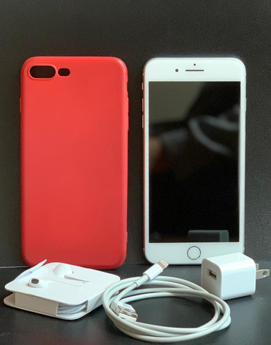 iPhone 8 Plus 64gb (cargador, Audifonos Y Forro Originales)