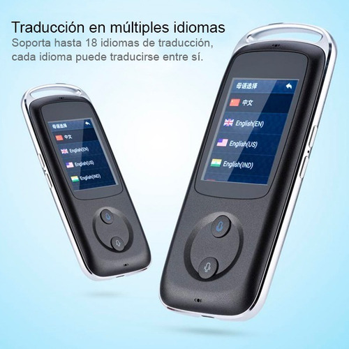 Traductor Smart Tiempo Real 18 Idiomas Android iPhone Nuevo