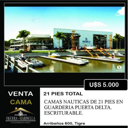 Cochera En Venta En Nordelta