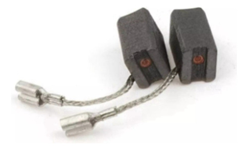 X 12 Peças De Reposição De Carbono Para Bosch Gws7-100