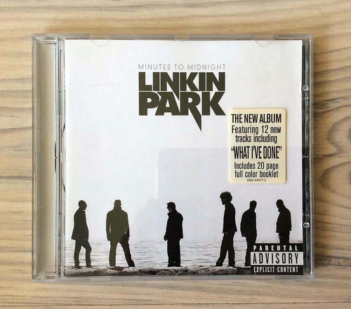 Cd Linkin Park - Minutes To Midnight (1ª Ed. Europa, 2007)