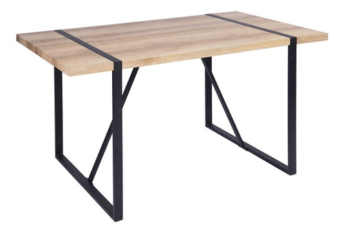 Mesa De Comedor Vexa I Color Beech Natural 39f
