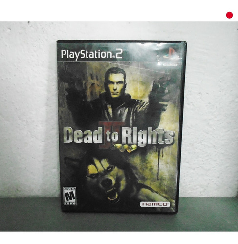 Dead To Rights 2 Playstation 2 Seminuevo
