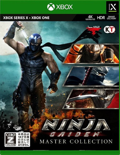 Ninja Gaiden The Master Collection Xbox One/ Series Codigo
