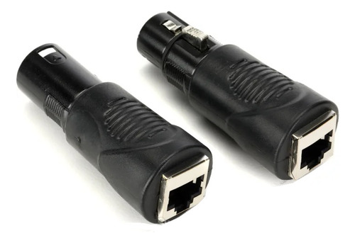 Adaptadores Data Pro Dmx Rj45 Red A Xlr De 5 Pines