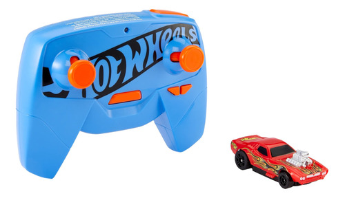 Carro Control Remoto Hot Wheels 1:64 Mini Coche Rc Recargab 