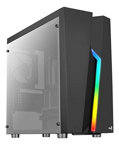 Estuche Para Juegos De Pc Aerocool Bolt Mini Matx Rgb, Matx 