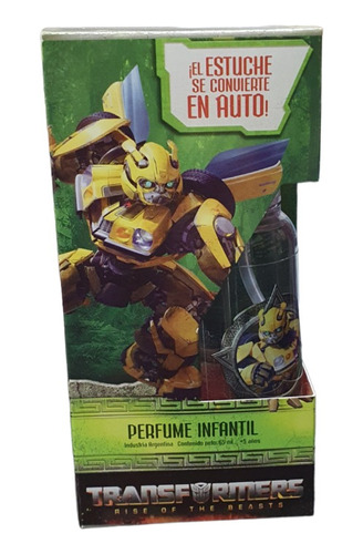 Transformers Disney Perfume Infantil Body Splash X65ml