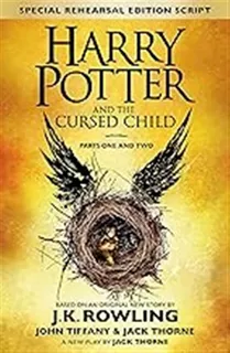 Harry Potter And The Cursed Child Parts 1 & 2: The Official