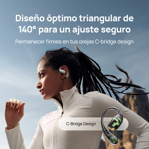 Auriculares Inalámbricos Huawei Freearc Grey Gris