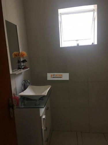 Casa Com 2 Dormitórios À Venda, 130 M² Por R$ 425.000 - Vila Olga - São Bernardo Do Campo/sp - Ca0966