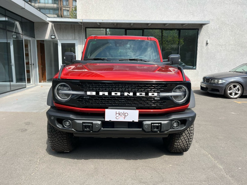 Ford Bronco 2.7 Ecoboost V6 Biturbo Wildtrak 4Wd At