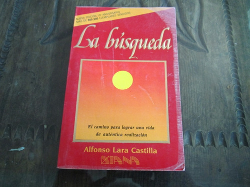 La Búsqueda - Alfonso Lara Castillas (Usado)