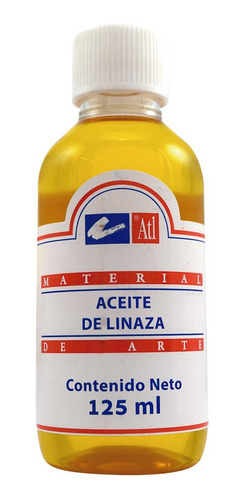 Aceite De Linaza 125ml Para Pintura Al Oleo